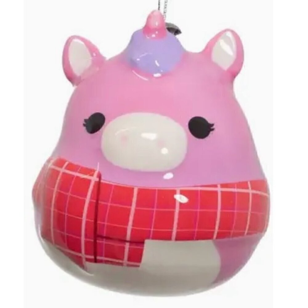 LOLA SQUISHMALLOW CHRISTMAS ORNAMENT
